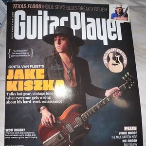 GUITAR PLAYER September 2023 JAKE KISZKA Greta Van Fleet Bundle